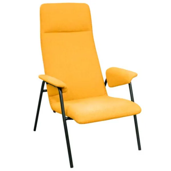 Кресло для гостиной DecoPrim XS-040S Горчичный photo 1