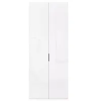 Dulap Linear Fabrik Home Hardy 90 x 55 x 220 / PAL / Alb luciu