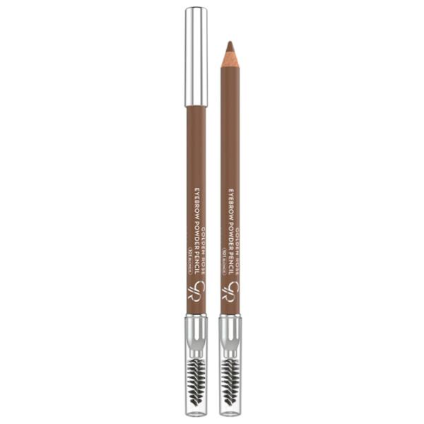 Creion pentru sprâncene Golden Rose Eyebrow Powder Blonde photo 1 Creion pentru sprâncene Golden Rose Eyebrow Powder Blonde photo 1
