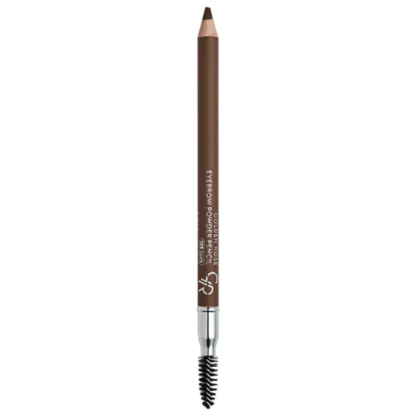 Карандаш для бровей Golden Rose Eyebrow Powder Серый photo 1