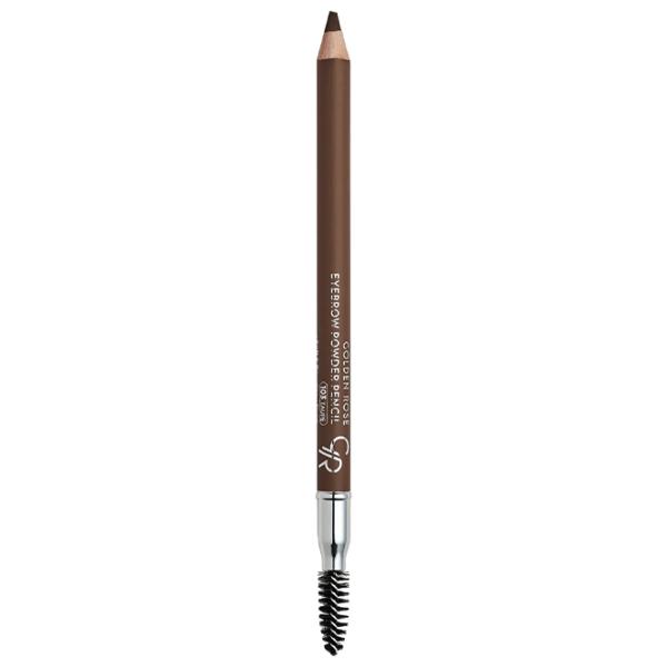 Карандаш для бровей Golden Rose Eyebrow Powder Серый photo 1