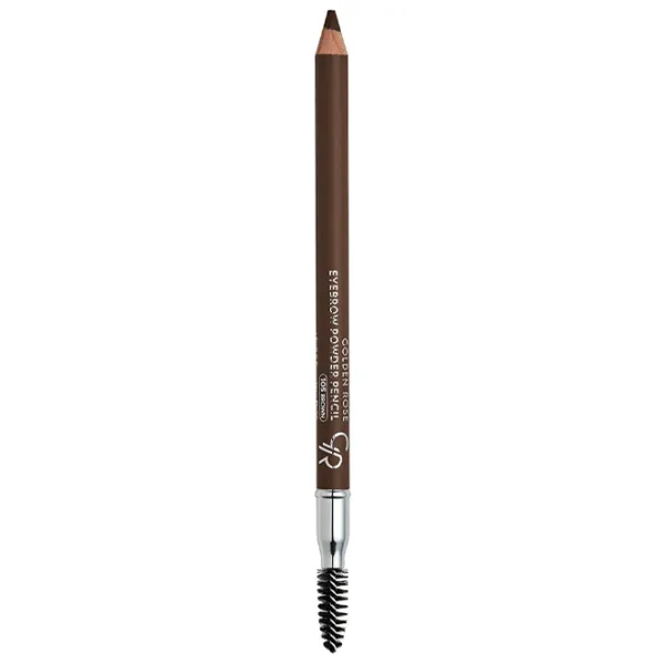 Creion pentru sprâncene Golden Rose Eyebrow Powder Brown photo 1