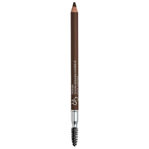 Creion pentru sprâncene Golden Rose Eyebrow Powder Brown photo 1