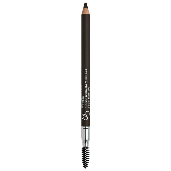 Карандаш для бровей Golden Rose Eyebrow Powder Черный photo 1 Карандаш для бровей Golden Rose Eyebrow Powder Черный photo 1
