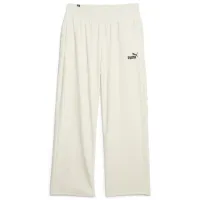 Pantaloni sportivi pentru femei Puma Ess Elevated Velour Straight Pants S/ Alpine Snow