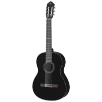 Классическая гитара Yamaha C40 BL 4/ 4, Классическая, Черный
