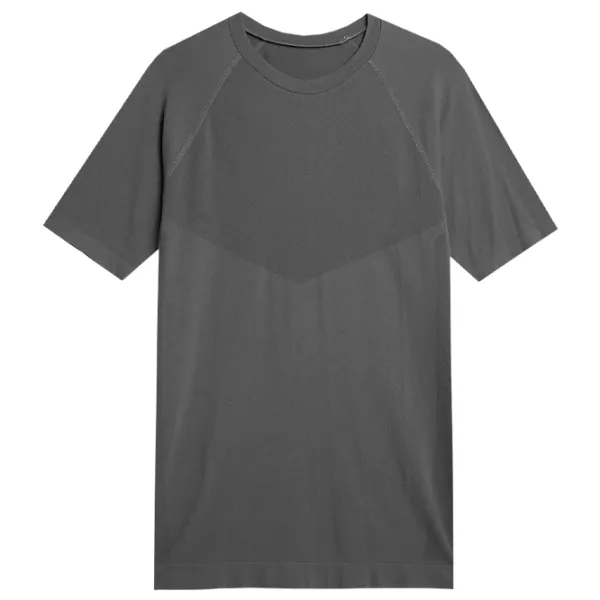 Футболка для мужчин 4F 4FAW23TFTSM435-22S 100% полиамид/ Графитовый photo 1