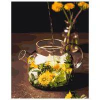 Pictură pe numere BrushMe Pentru o ceașcă de liniște 50 x 40 cm/ Verticală