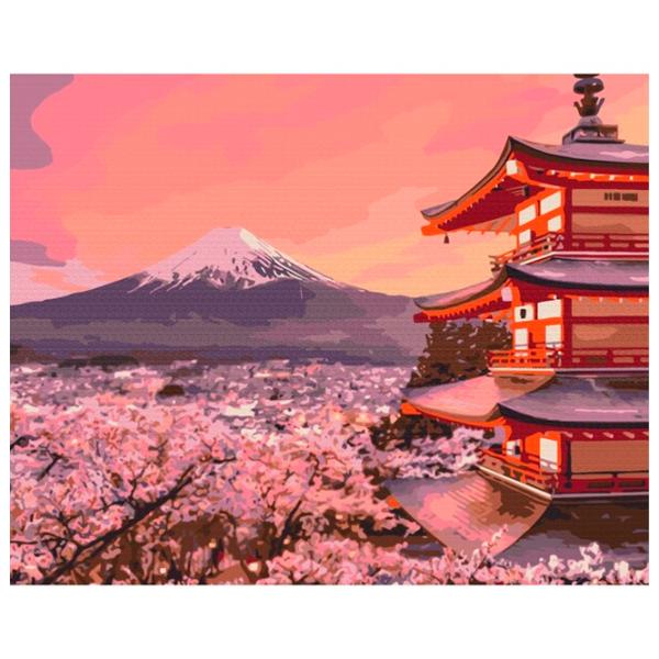 Картина по номерам BrushMe Традиционная Япония 50 x 40 см/ Горизонтальная photo 1 Картина по номерам BrushMe Традиционная Япония 50 x 40 см/ Горизонтальная photo 1