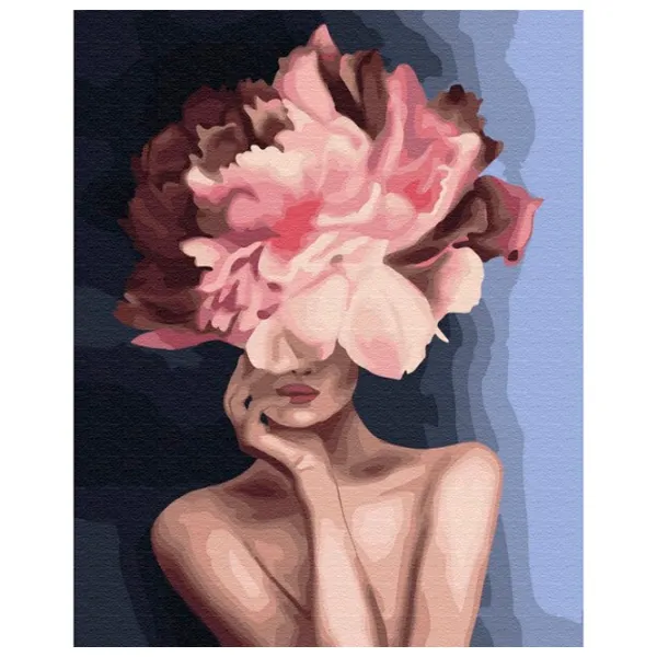 Картина по номерам BrushMe Изящный цветок 50 x 40 см/ Вертикальная photo 1 Картина по номерам BrushMe Изящный цветок 50 x 40 см/ Вертикальная photo 1