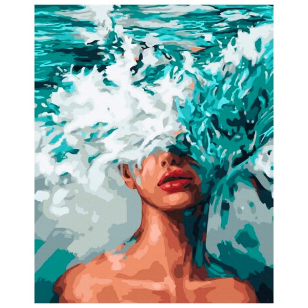 Pictură pe numere BrushMe Oceania 50 x 40 cm/ Verticală photo 1