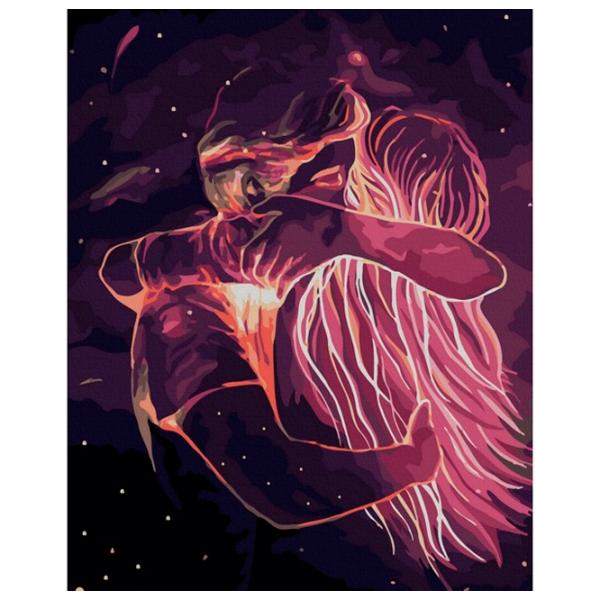 Картина по номерам BrushMe Космические объятия 50 x 40 см/ Вертикальная photo 1 Картина по номерам BrushMe Космические объятия 50 x 40 см/ Вертикальная photo 1