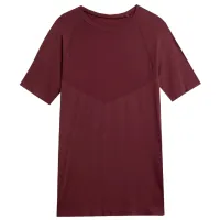 Tricou pentru bărbați 4F 4FAW23TFTSM435-61S 100% poliamidă/ Red