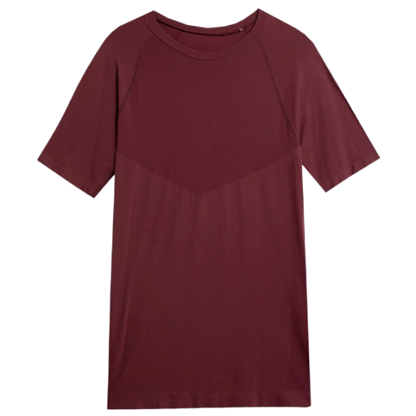 Tricou pentru bărbați 4F 4FAW23TFTSM435-61S 100% poliamidă/ Red photo 1