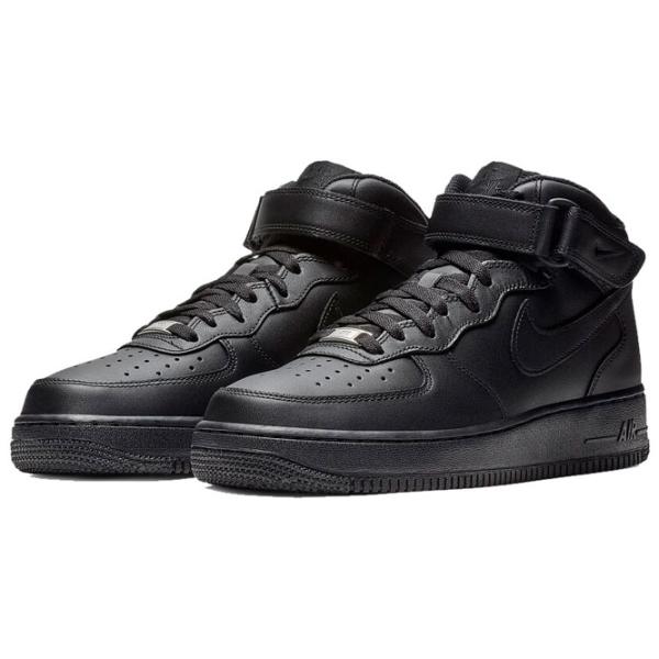 Ghete pentru bărbați Nike Air Force 1 Mid '07 43 / Black photo 1