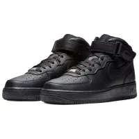 Ghete pentru bărbați Nike Air Force 1 Mid '07 43 / Black