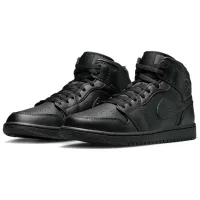Ghete pentru bărbați Nike Jordan Mid1 Sneaker 41 / Black