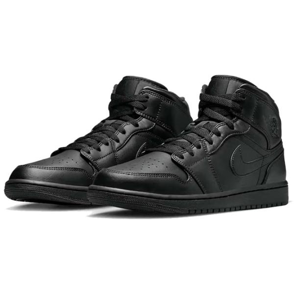 Ghete pentru bărbați Nike Jordan Mid1 Sneaker 46 / Black photo 1