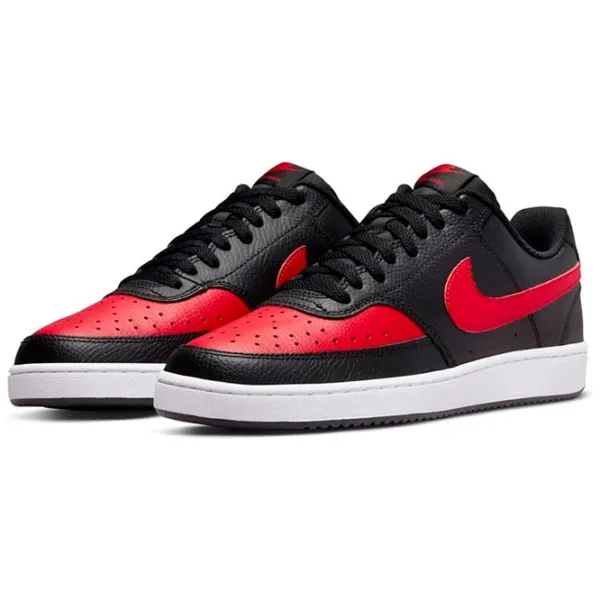 Ghete pentru bărbați Nike Court Vision Low 45 / Black photo 1