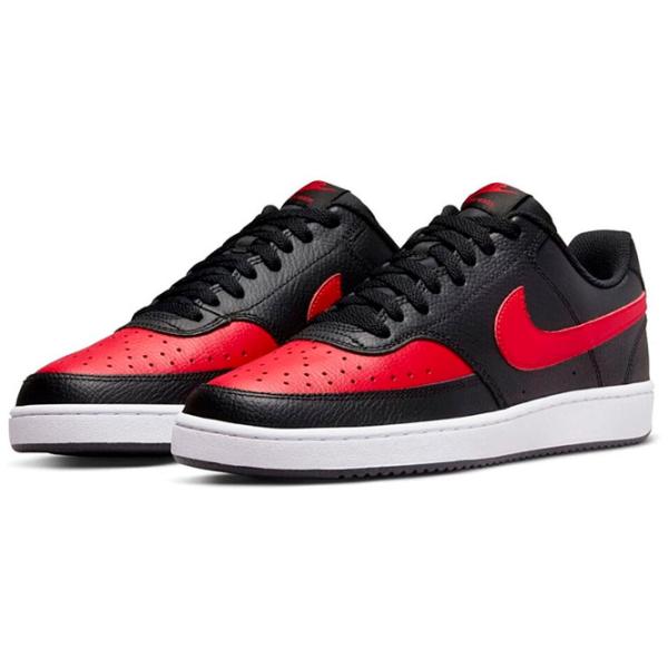 Ghete pentru bărbați Nike Court Vision Low 45 / Black photo 1