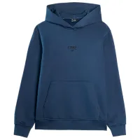 Толстовка для мужчин 4F 4FAW23TSWSM0710 Прямой/ Navy Blue