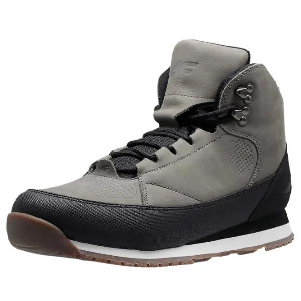 Botine pentru bărbați 4F Lifestyle Hiker 40/ Graphite photo 1 Botine pentru bărbați 4F Lifestyle Hiker 40/ Graphite photo 1