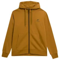 Hanorac pentru bărbați 4F 4FAW23TSWSM0774 Drept/ Gold