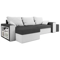 Canapea de colț Space Meble Vegas Mikrofaza 27/ 31 (5596957) Microfibră/ Gray