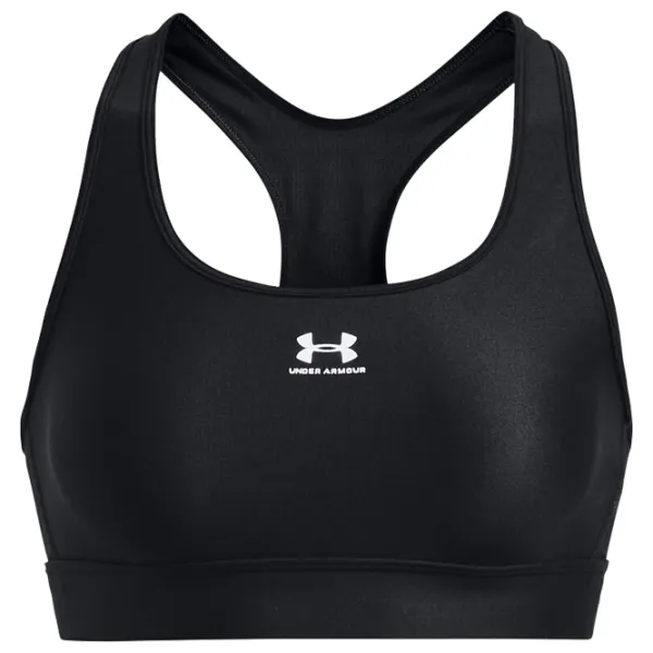 Bustieră pentru femei Under Armour UA HG Armour Mid Padless Black photo 1 Bustieră pentru femei Under Armour UA HG Armour Mid Padless Black photo 1