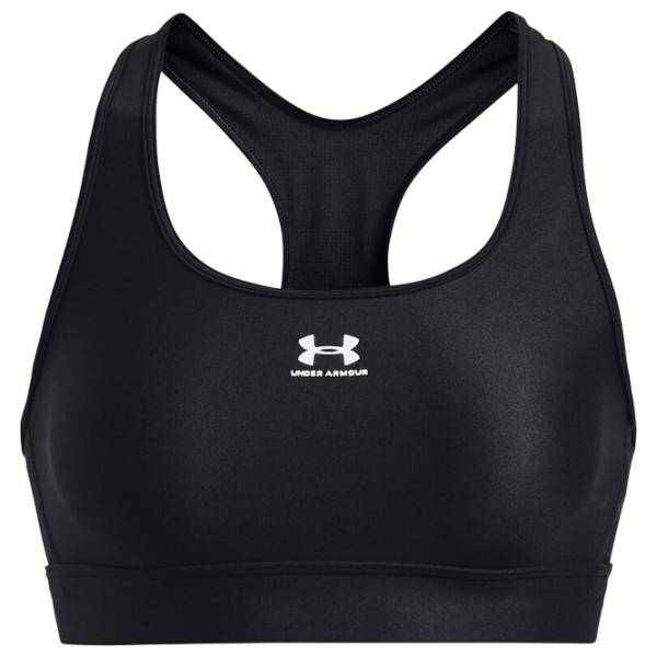 Bustieră pentru femei Under Armour UA HG Armour Mid Padless Black photo 1 Bustieră pentru femei Under Armour UA HG Armour Mid Padless Black photo 1