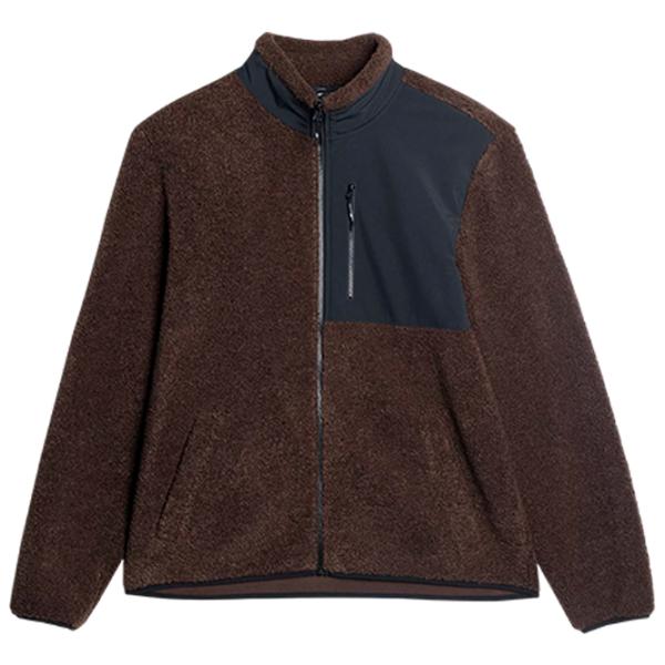 Толстовка для мужчин 4F 4FAW23TFLEM116 Прямой/ Коричневый photo 1