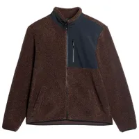 Hanorac pentru bărbați 4F 4FAW23TFLEM116 Drept/ Brown