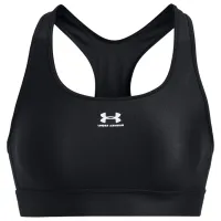 Топ для женщин Under Armour UA HG Armour Mid Padless Черный