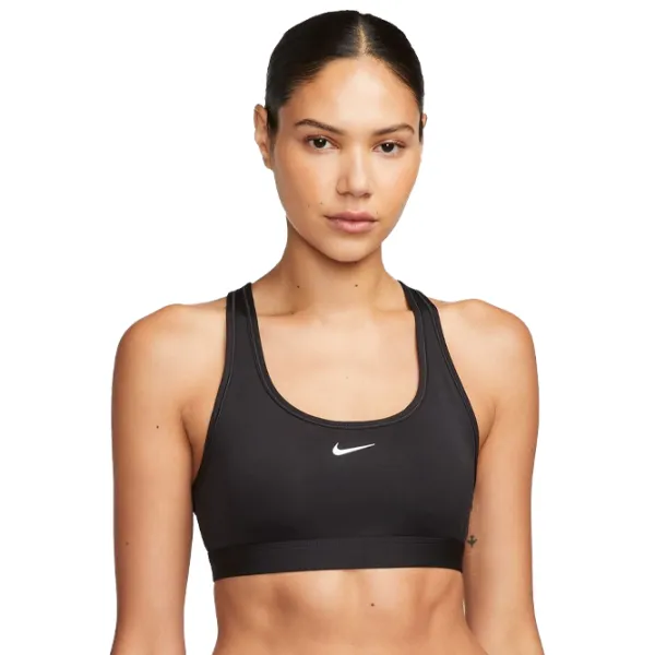 Bustieră pentru femei Nike W Nk Swsh Lgt Spt Black photo 1