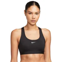 Топ для женщин Nike W Nk Swsh Lgt Spt Черный