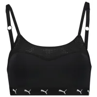 Топ для женщин Puma Padded Sporty Top 1P Черный