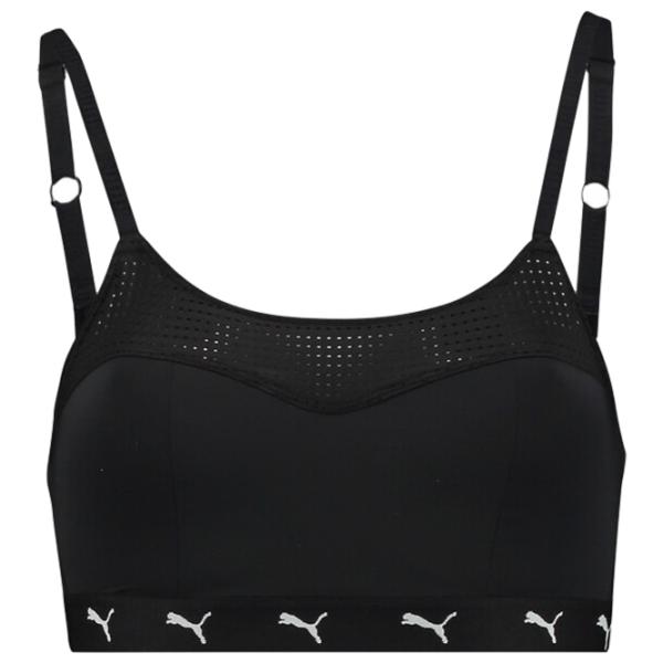Bustieră pentru femei Puma Padded Sporty Top 1P Black photo 1 Bustieră pentru femei Puma Padded Sporty Top 1P Black photo 1