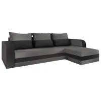 Угловой диван Space Meble Hewlet Bis Sawana 21/ 05 (5627258) Рогожка/ Серый