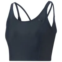Bustieră pentru femei Puma Studio Ultrabare Strappy Crop Blue