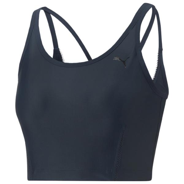 Bustieră pentru femei Puma Studio Ultrabare Strappy Crop Blue photo 1