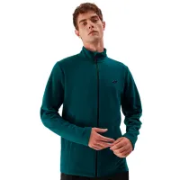 Hanorac pentru bărbați 4F 4FAW23TFLEM120 Drept/ Turquoise