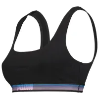 Sutien pentru femei Puma Luminous Scoop Neck XS/ Black/ Top-bra