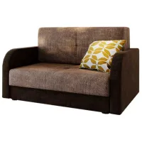 Диван Space Meble Amerykanka Heven (5597306) Рогожка/ Тёмно-коричневый