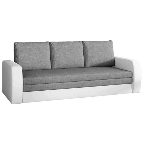 Canapea Eltap Inversa (5494859) Pânză de iută/ Gray photo 1