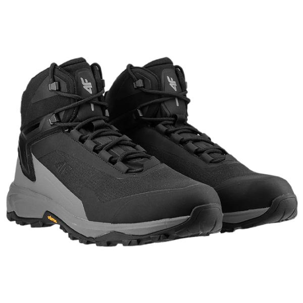 Botine pentru bărbați 4F Ice cracker 46/ Black photo 1