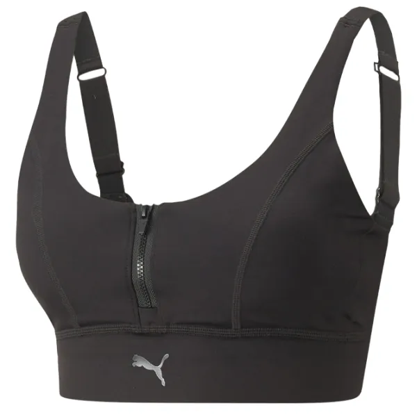 Топ для женщин Puma High Impact Eversculpt Uplift Черный photo 1