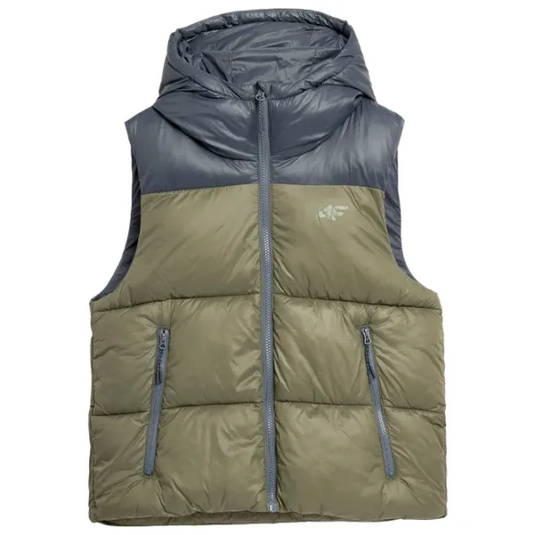 Scurtă pentru femei 4F H4Z22-KUDP004 M/ Green photo 1 Scurtă pentru femei 4F H4Z22-KUDP004 M/ Green photo 1