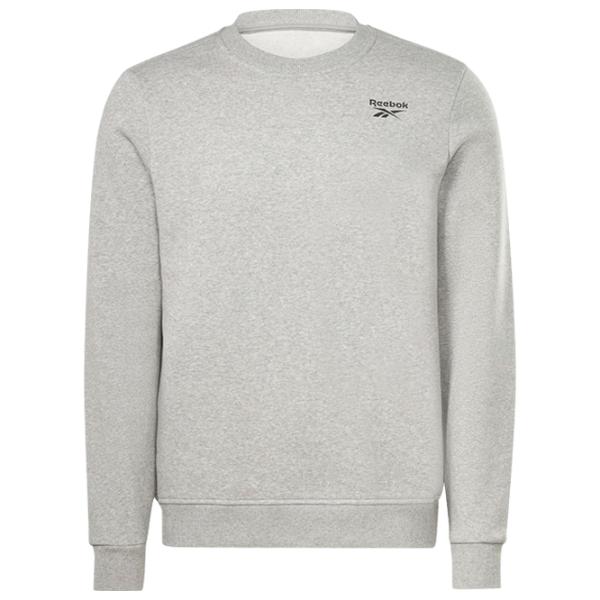 Hanorac pentru bărbați Reebok RI FT Left Chest Cr Drept/ Grey photo 1