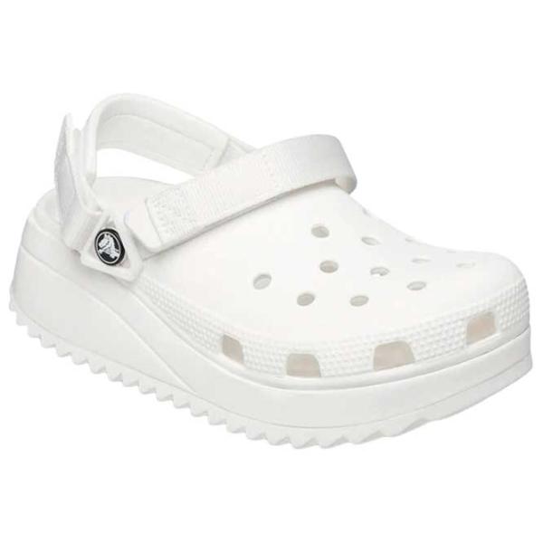 Saboți pentru femei Crocs Hiker Clog 41 - 42/ White photo 1