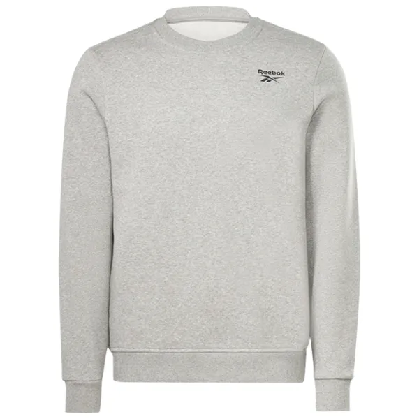 Hanorac pentru bărbați Reebok RI FT Left Chest Cr Drept/ Grey photo 1 Hanorac pentru bărbați Reebok RI FT Left Chest Cr Drept/ Grey photo 1